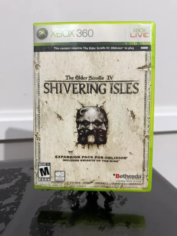 ELDER SCROLLS IV SHIVERING ISLES - USADO