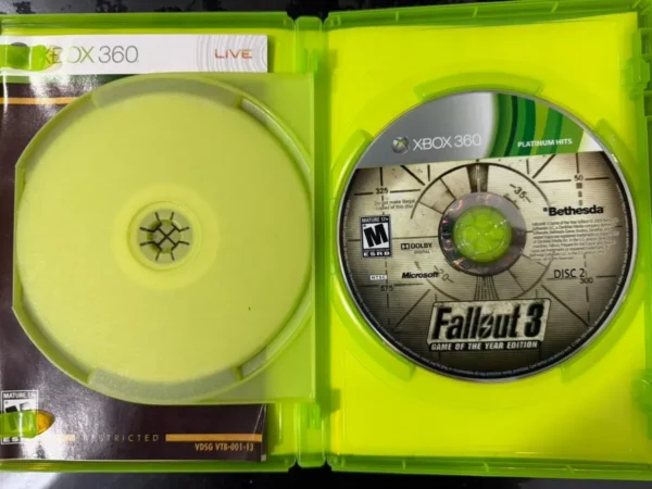 FALLOUT 3 GAME OF THE YEAR EDITION - USADO