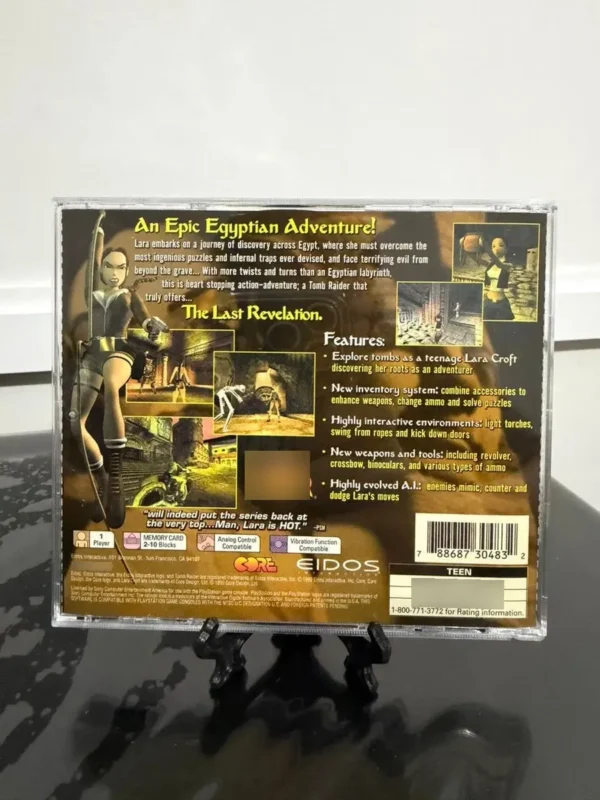 TOMB RAIDER LAST REVELATION - USADO