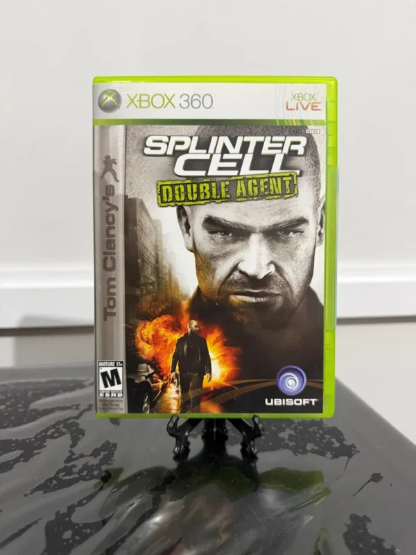 SPLINTER CELL DOUBLE AGENT - USADO