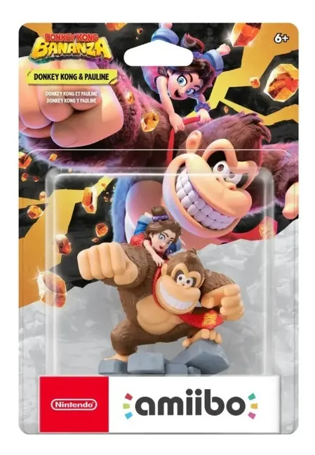 DONKEY KONG AND PAULINE - NUEVO