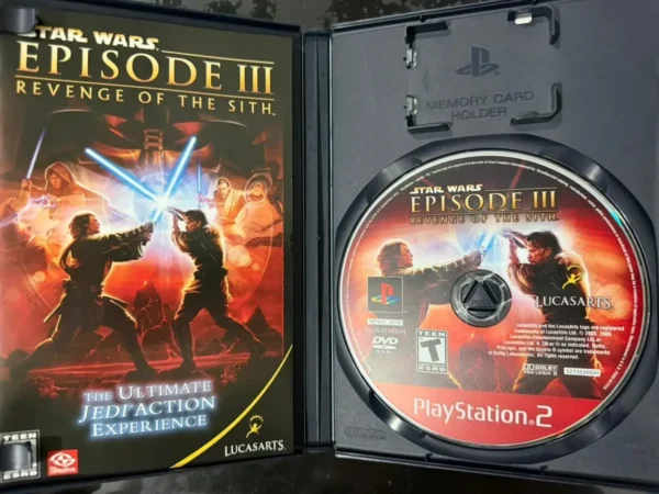 STAR WARS REVENGE OF THE SITH - USADO