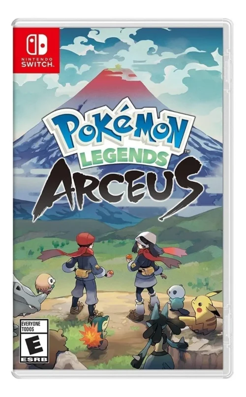 POKEMON LEGENDS ARCEUS - NUEVO