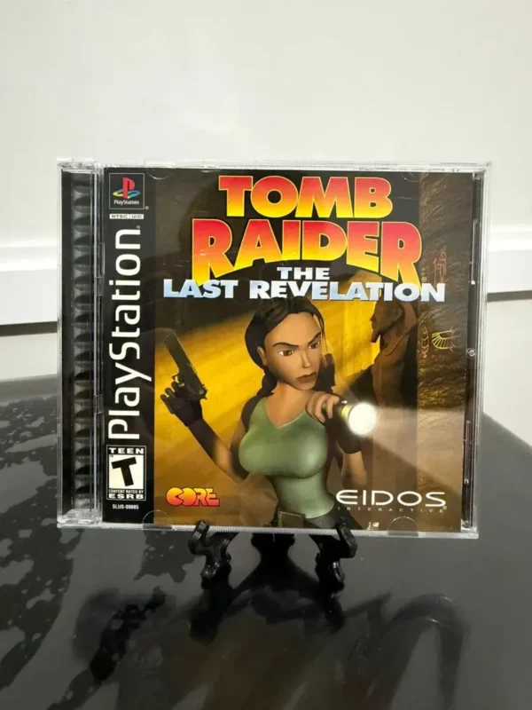 TOMB RAIDER LAST REVELATION - USADO