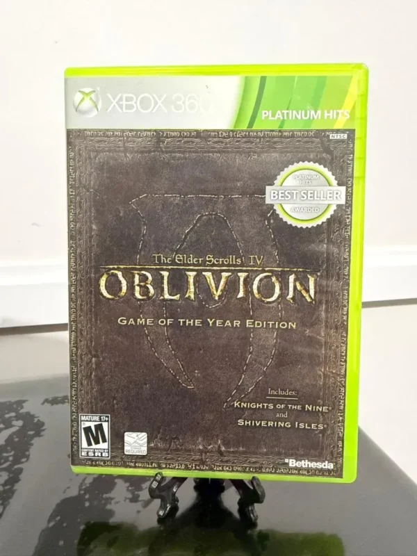 ELDER SCROLLS IV OBLIVION GAME OF THE YEAR - USADO