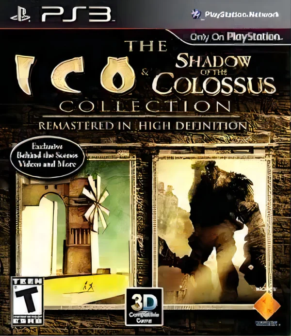 ICO & SHADOW OF THE COLOSSUS COLLECTION - NUEVO