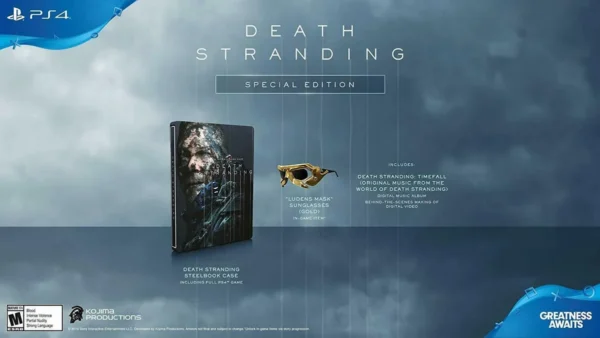 DEATH STRANDING (LATAM) STEEL BOOK ED  - NUEVO