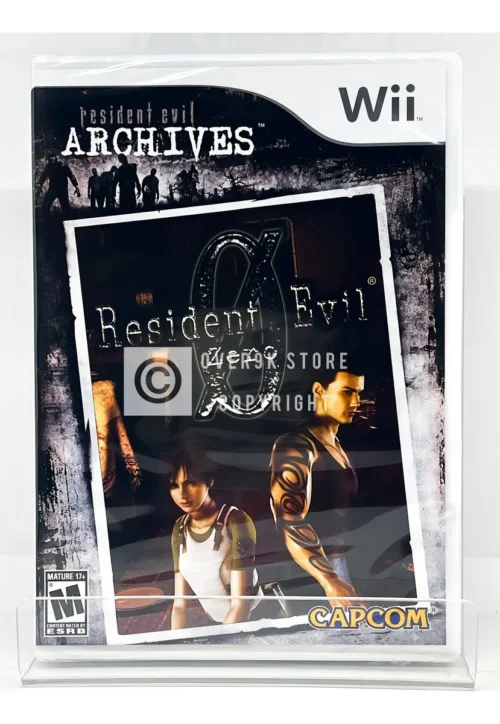 RESIDENT EVIL ARCHIVES: RESIDENT EVIL ZERO - NUEVO