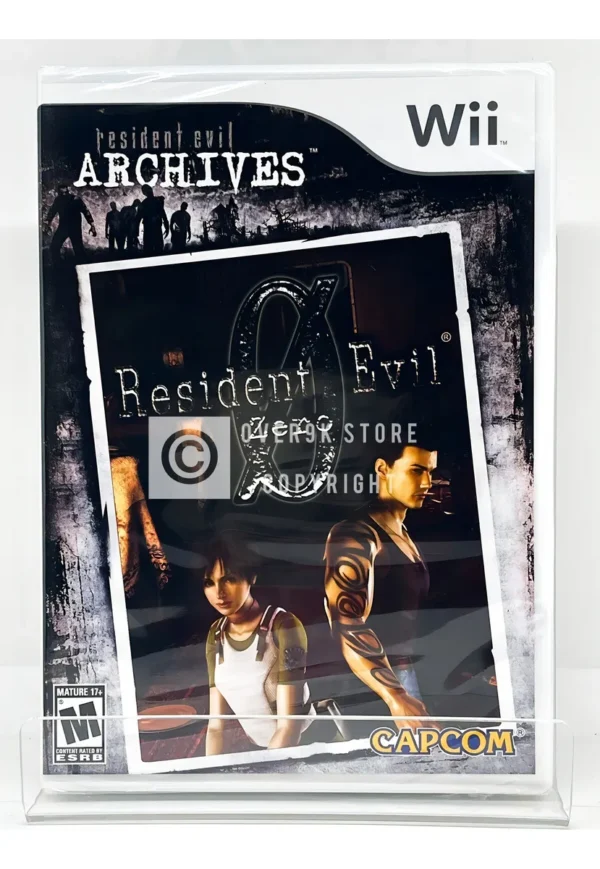 RESIDENT EVIL ARCHIVES: RESIDENT EVIL ZERO - NUEVO