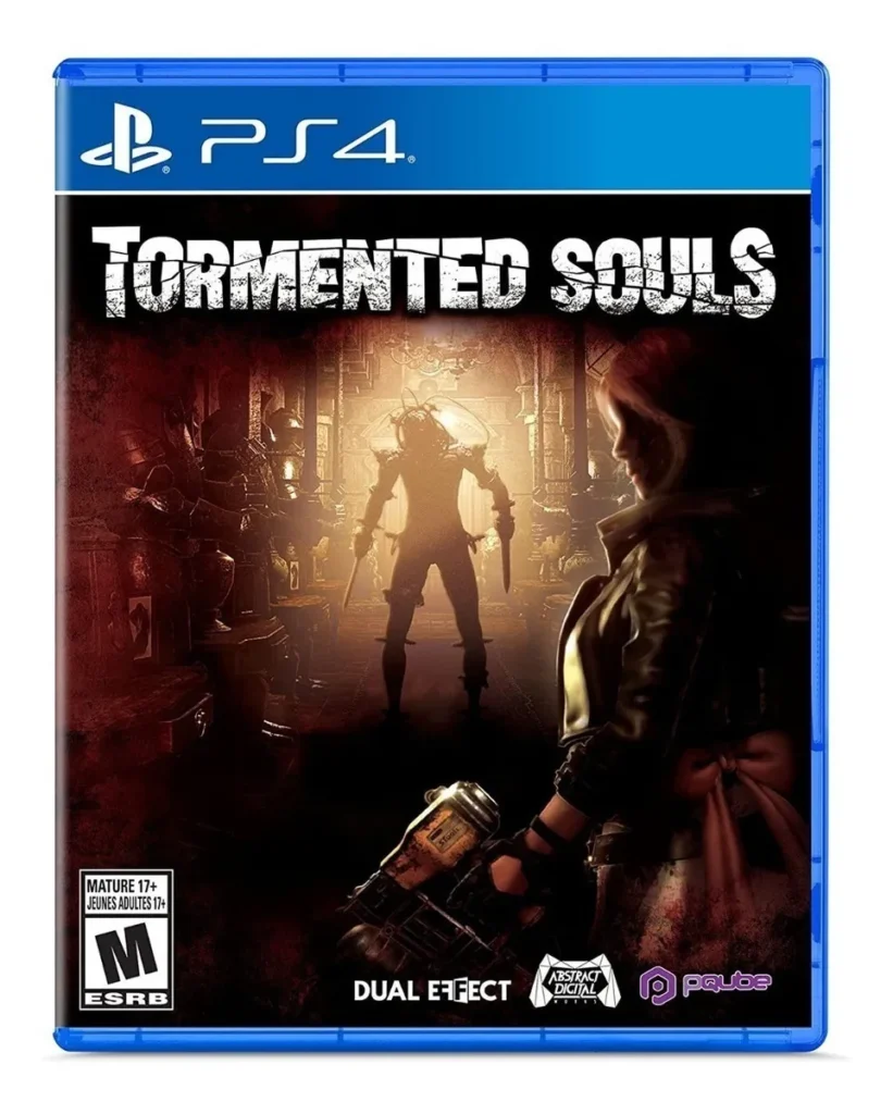 TORMENTED SOULS - PS4