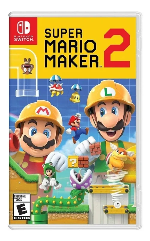 SUPER MARIO MAKER 2 - NUEVO