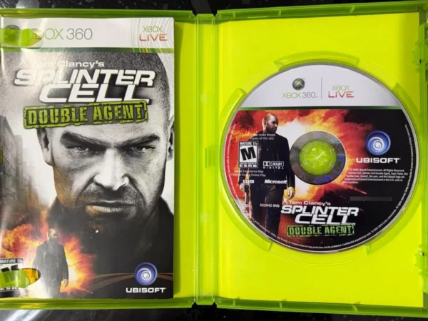 SPLINTER CELL DOUBLE AGENT - USADO