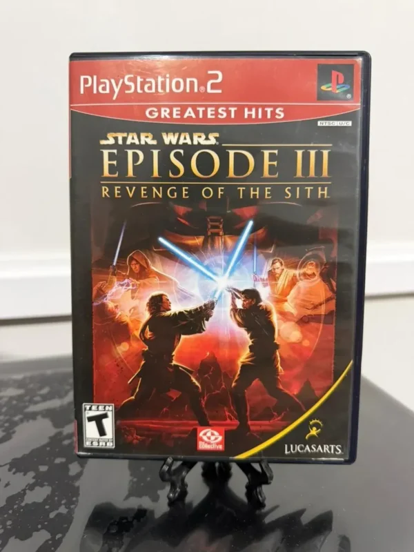 STAR WARS REVENGE OF THE SITH - USADO