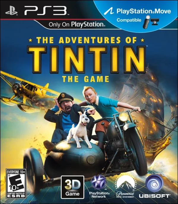 THE ADVENTURES OF TINTIN: THE GAME - NUEVO