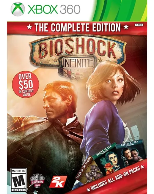 BIOSHOCK INFINITE: THE COMPLETE EDITION - NUEVO