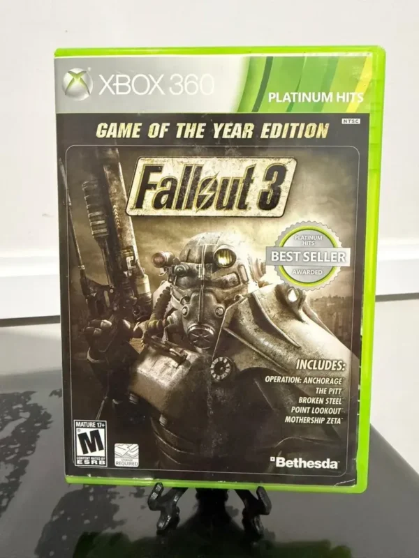 FALLOUT 3 GAME OF THE YEAR EDITION - USADO