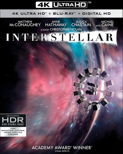 INTERSTELLAR 4K UHD - NUEVO