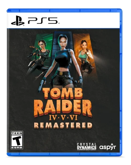 TOMB RAIDER TOMB RAIDER IV-VI REMASTERED - NUEVO