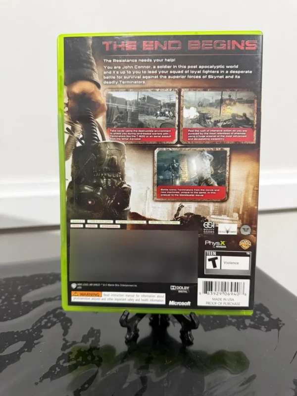 TERMINATOR SALVATION - USADO