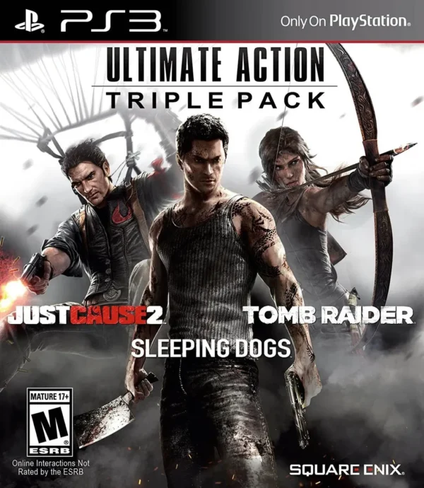 ULTIMATE ACTION TRIPLE PACK - NUEVO