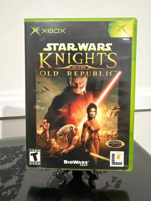 STAR WARS KNIGHTS OF THE OLD REPUBLIC - USADO