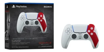 DUALSENSE GOD OF WAR 20TH ANNIVERSARY LIMITED EDITION - NUEVO