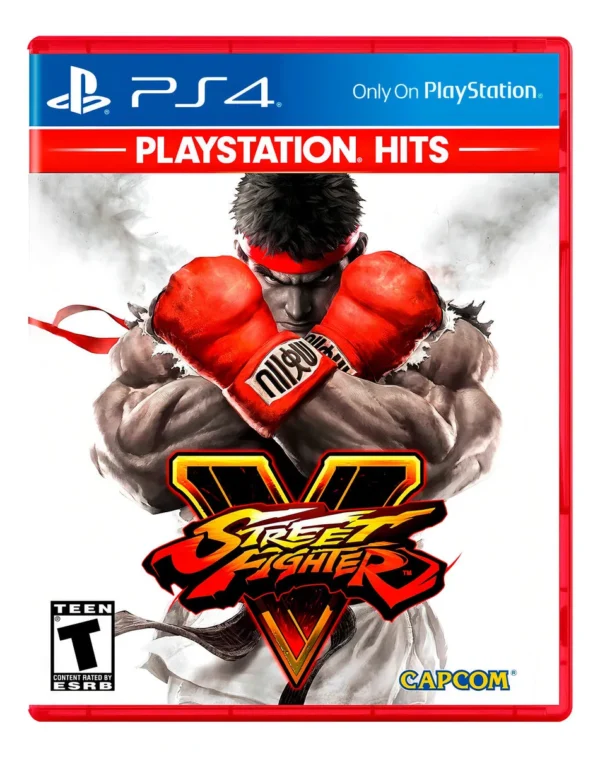 STREET FIGHTER V - NUEVO