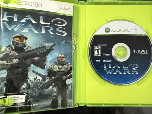 HALO WARS - USADO
