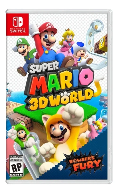 SUPER MARIO 3D WORLD + BROWSERS FURY - NUEVO