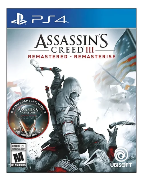 ASSASSIN'S CREED III: REMASTERED - NUEVO