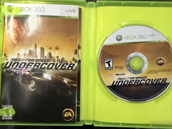 NEED FOR SPEED UNDERCOVER - USADO