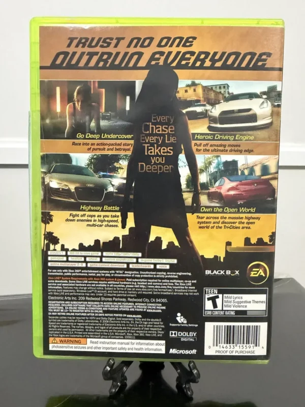 NEED FOR SPEED UNDERCOVER - USADO