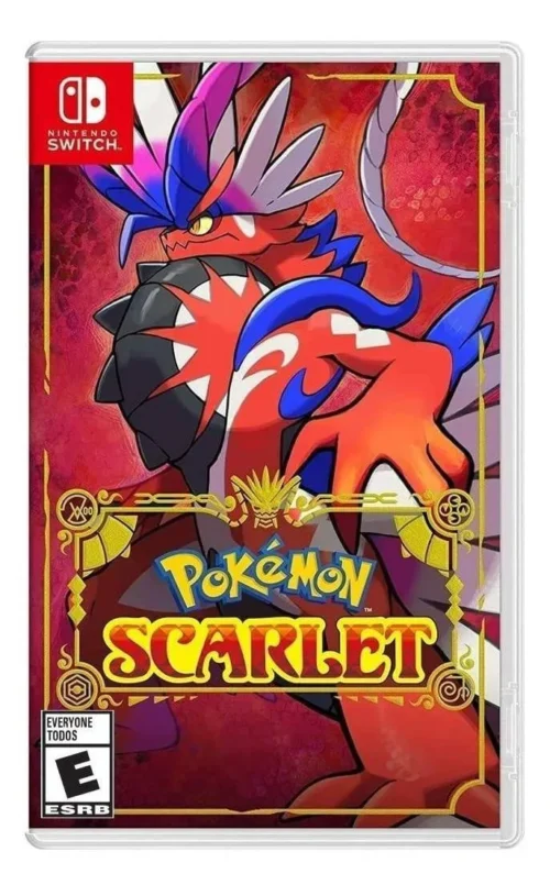 POKEMON SCARLET - NUEVO