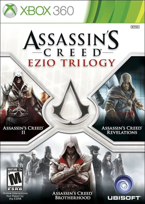 ASSASSIN'S CREED EZIO TRILOGY EDITION - NUEVO