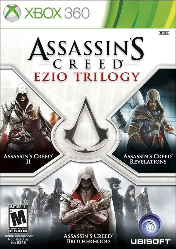 ASSASSIN'S CREED EZIO TRILOGY EDITION - NUEVO
