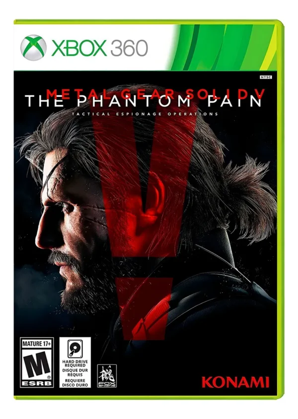 METAL GEAR SOLID V: THE PHANTOM PAIN - NUEVO