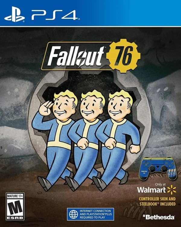 FALLOUT 76 STEELBOOK EDITION - NUEVO
