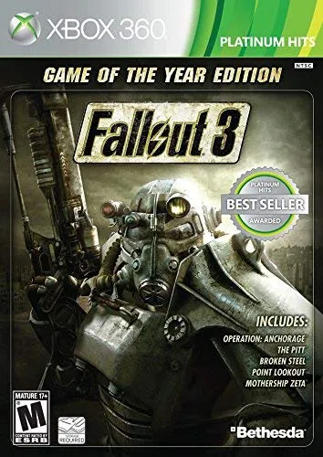 FALLOUT 3 GAME OF THE YEAR EDITION - USADO