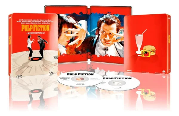 PULP FICTION (STEELBOOK) 4K UHD - NUEVO