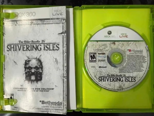 ELDER SCROLLS IV SHIVERING ISLES - USADO