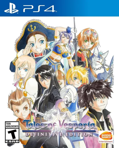TALES OF VESPERIA DEFINITIVE ED - NUEVO