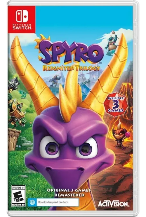 SPYRO REIGNITED TRILOGY - NUEVO