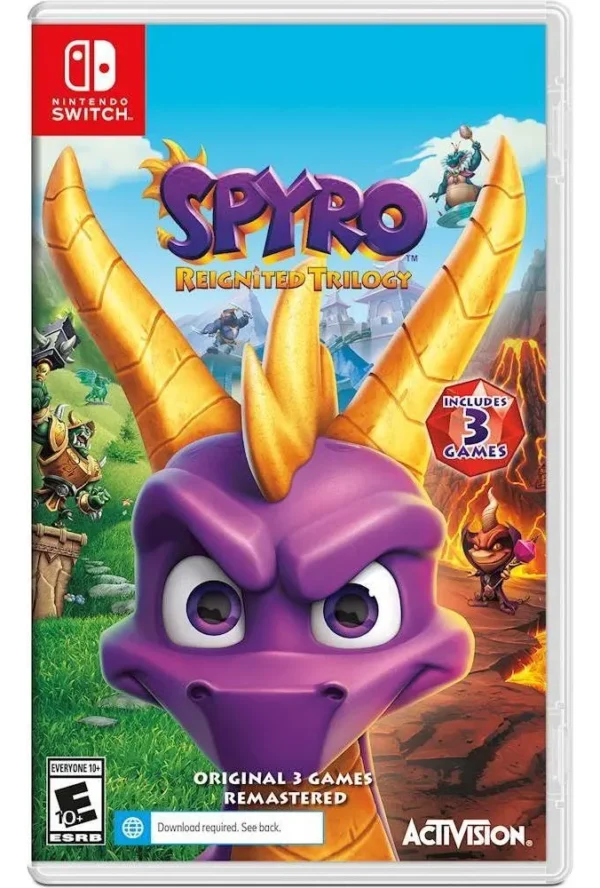 SPYRO REIGNITED TRILOGY - NUEVO