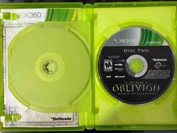 ELDER SCROLLS IV OBLIVION GAME OF THE YEAR - USADO