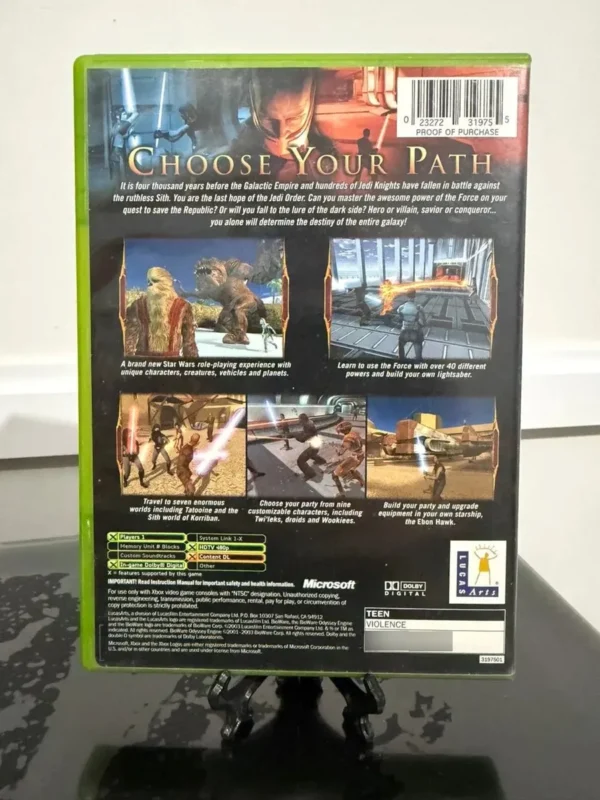 STAR WARS KNIGHTS OF THE OLD REPUBLIC - USADO