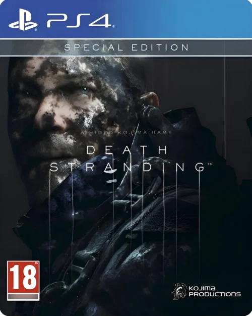 DEATH STRANDING (LATAM) STEEL BOOK ED  - NUEVO