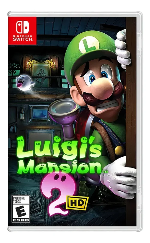 LUIGI'S MANSION 2 HD - NUEVO