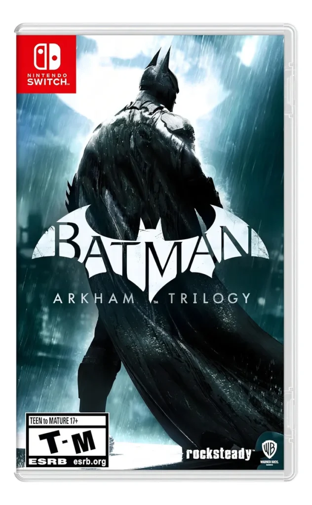 BATMAN: ARKHAM TRILOGY - N SWITCH