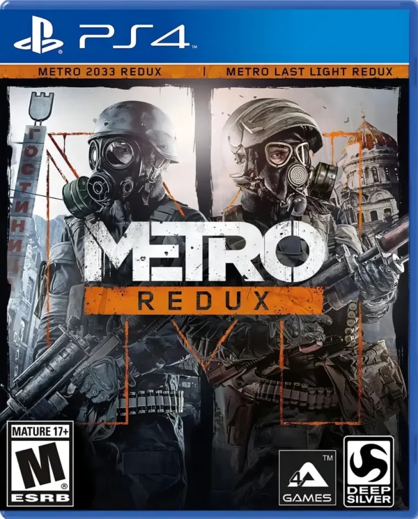 METRO REDUX - NUEVO