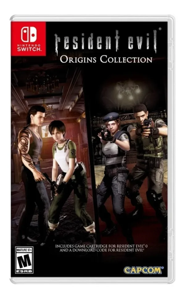 RESIDENT EVIL ORIGINS COLLECTION - NUEVO